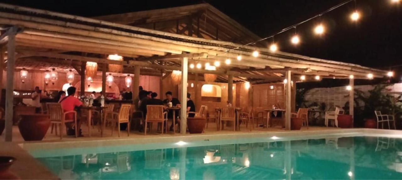 Bungalow Cafe Gili Beachfront Gili Meno Exterior photo