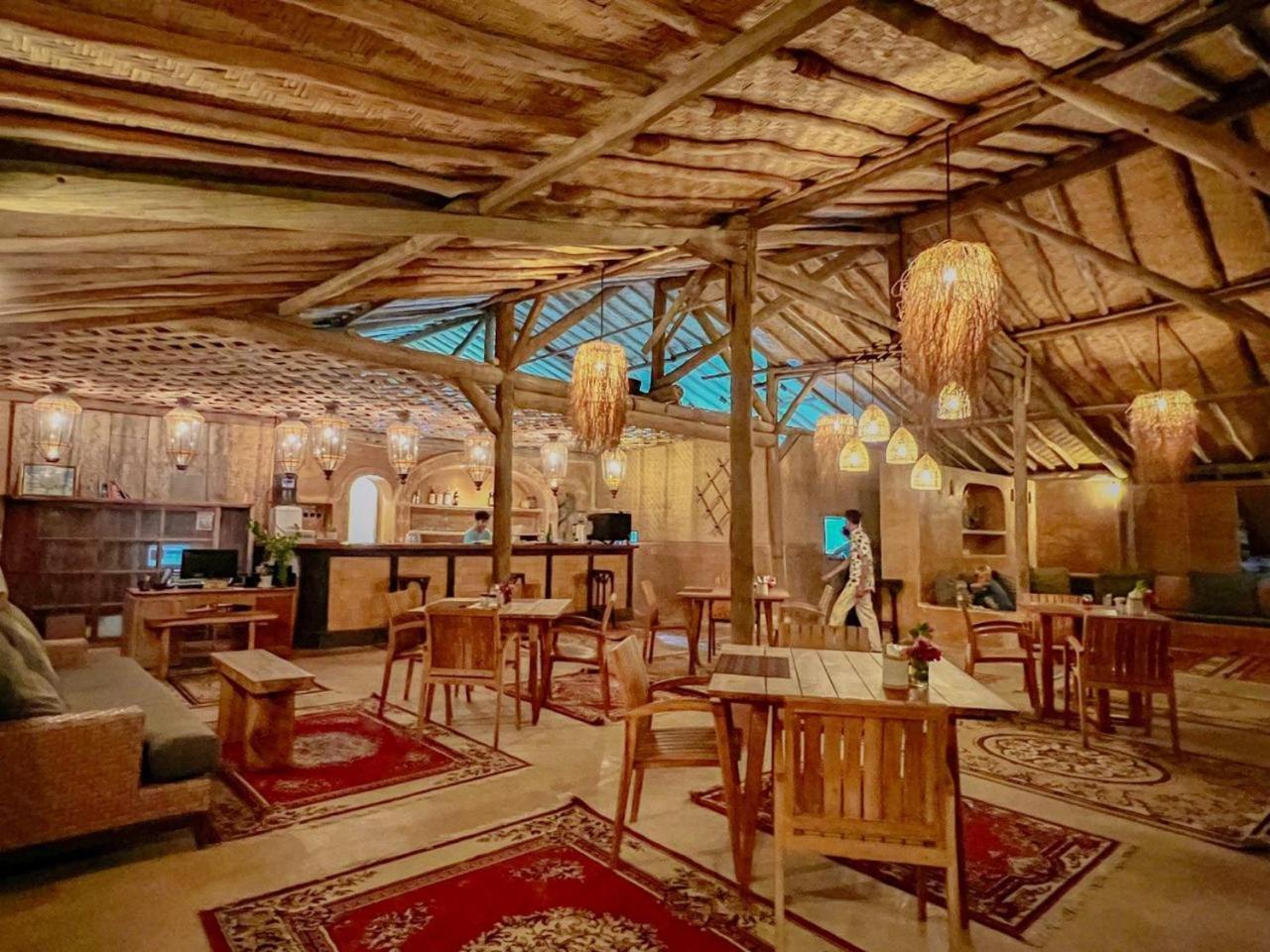 Bungalow Cafe Gili Beachfront Gili Meno Exterior photo